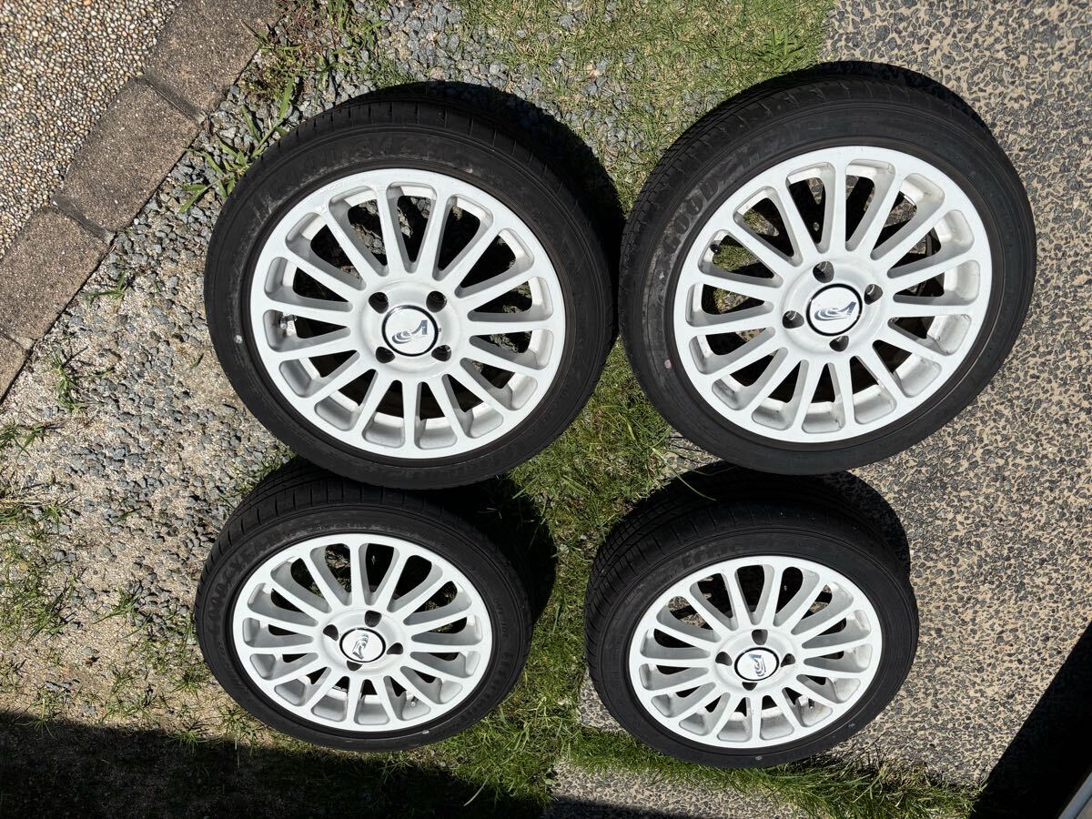 希少！ RAYS VERSUS SESTO VESTA 16×7J＋35 4H PCD100の落札情報詳細