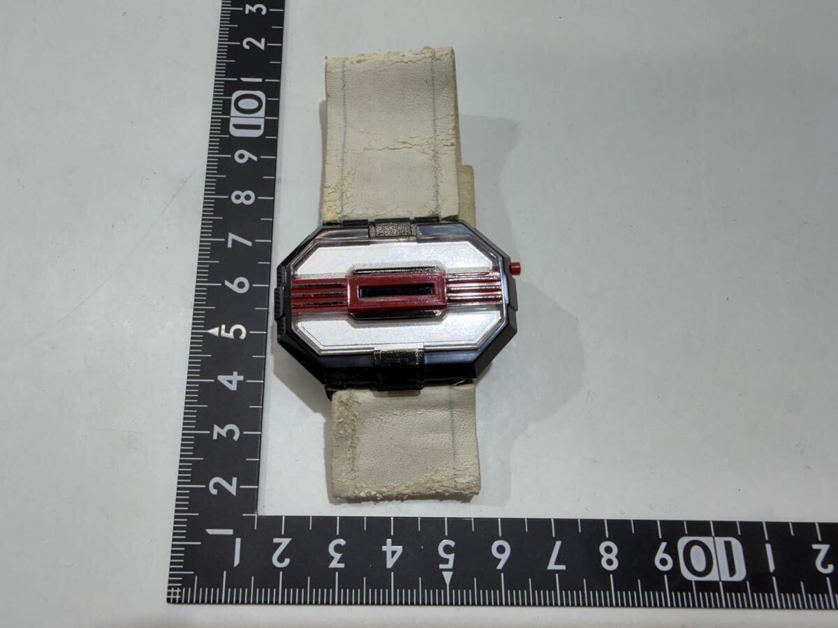 未使用】1円 希少 未使用 保管品 科学戦隊ダイナマン DECHONPA