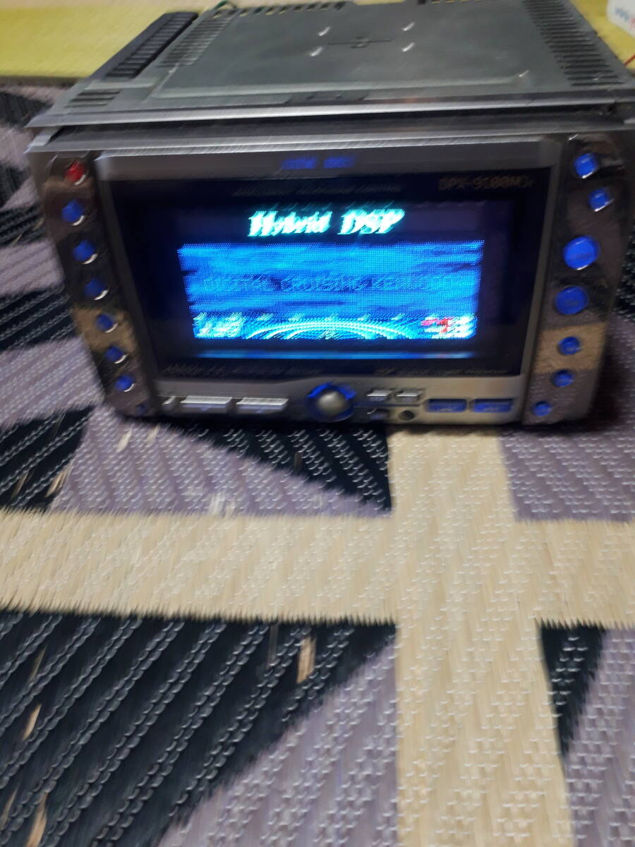 新品】KENWOOD DPX-8100MJi 3連奏MD・CDデッキ DSP／グライコ 展示 未