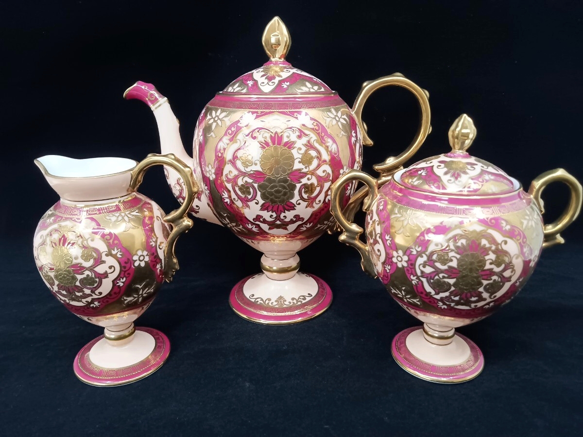 オールドノリタケ Noritake 富士山 Senda サイン入り 飾り皿 絵皿 状態