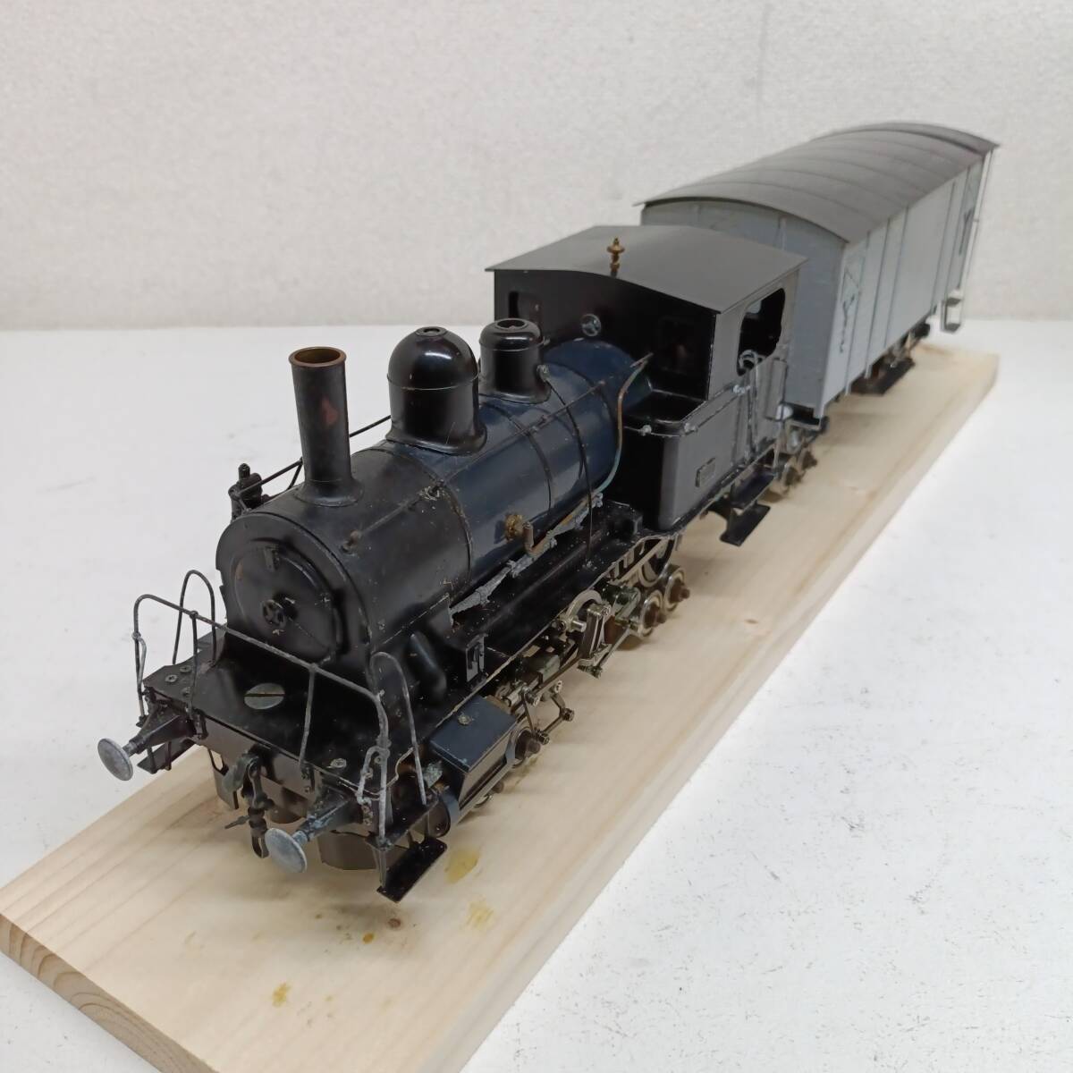 アスターホビー ライブスチーム C11 227 蒸気機関車 1番ゲージ +