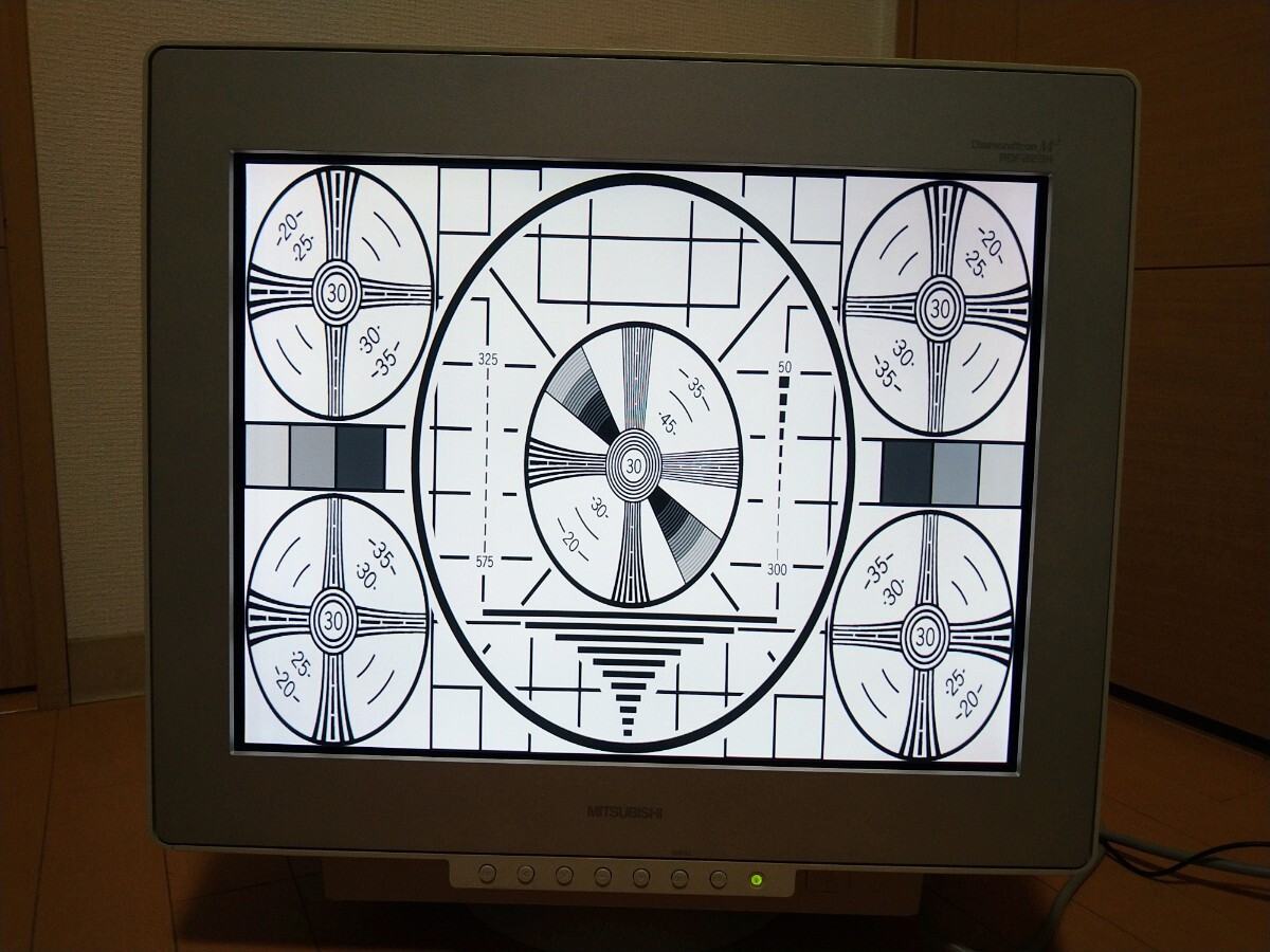 三菱 mitsubishi ダイヤモンドトロン ブラウン管 CRT RDF223G PC