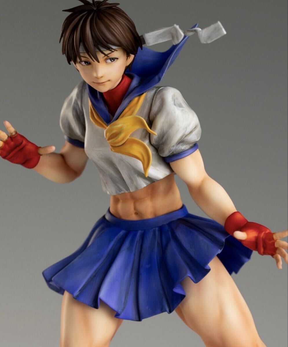 コトブキヤ　ストリートファイター春麗チュンリー二次元リペイント美少女フィギュア コトブキヤ ストリートファイター春麗チュンリー二次元リペイント美