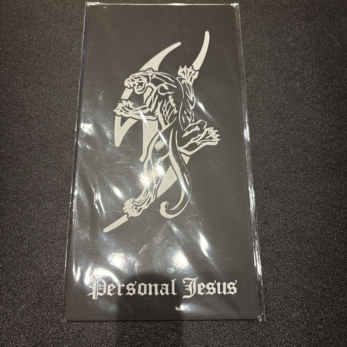 パーソナルジーザス personal jesus ネックレス クロス ダガー 約51cm