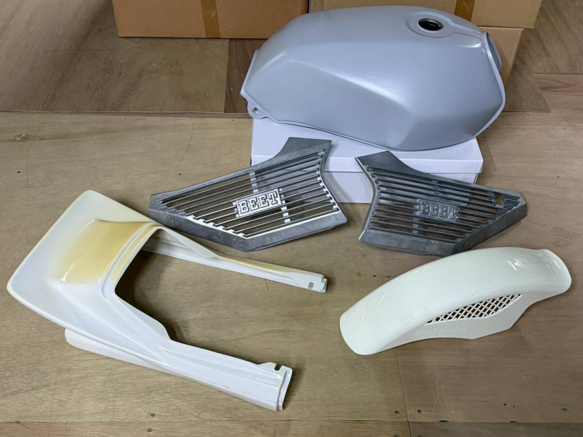 GS400 外装 セット タンク フロントフェンダー アルフィン テール