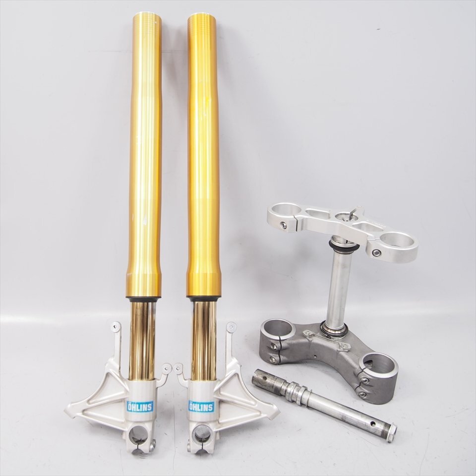 当時物 モンキー 早矢仕フロントフォーク ハヤシ メッキ 4L トップ