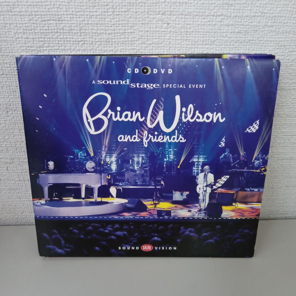 国内盤帯付き2LP ブライアン・ウィルソン「スマイル」「Brian Wilson