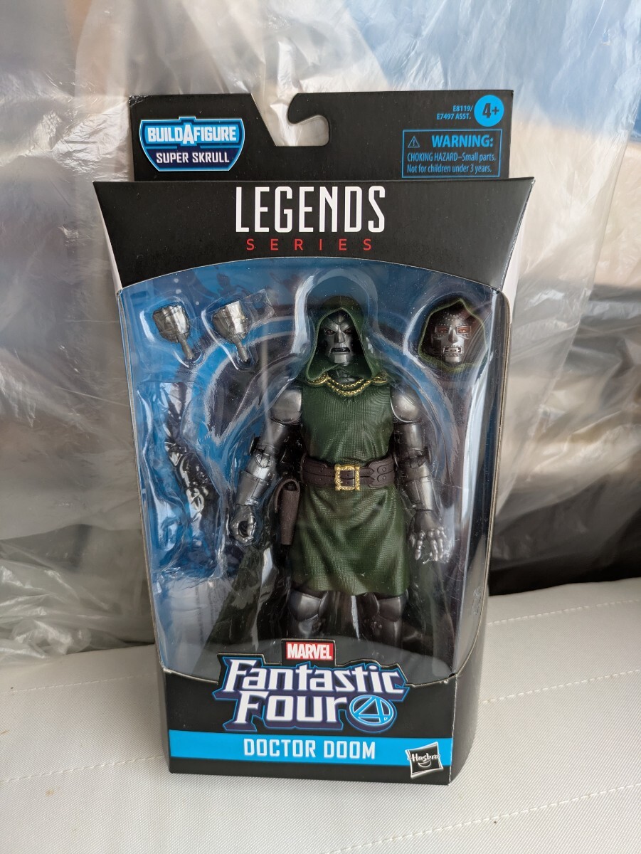 新品】◇即決新品「マーベルレジェンド・マンドロイドシリーズ5体