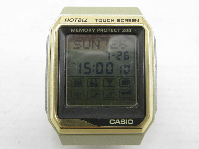 1円～♪ 90s CASIO データバンク HOTBIZ VDB-2000 元祖タッチ