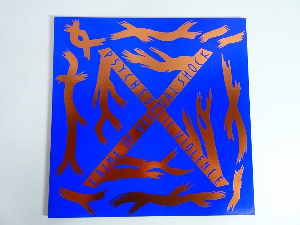 X BLUE BLOOD X JAPAN B2ポスター HIDE/YOSHIKI/Toshl/PATA/TAIJIの