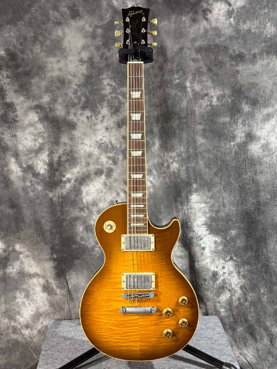 ジャンク品】050-92☆Burny RLG-55 レスポールスタンダード Les Paul