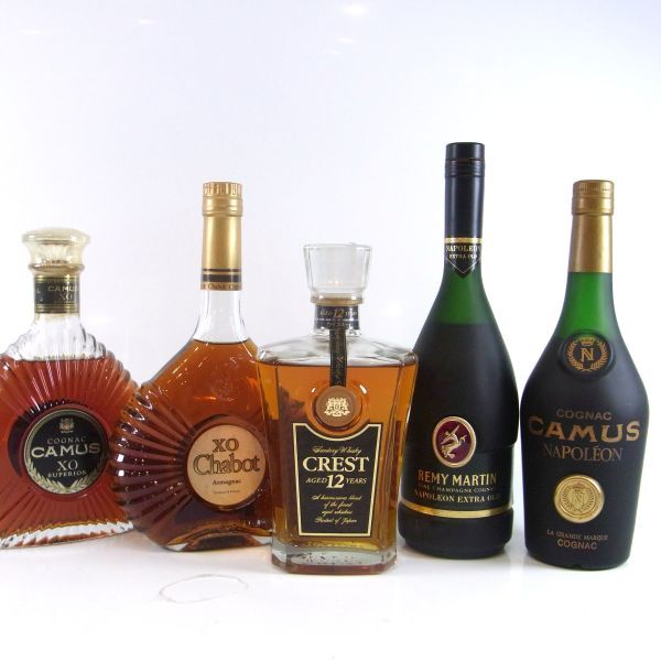 MARQUIS DE VIBRAC XO ARMAGNAC マルキ ド ヴィブラック XO エンブレム