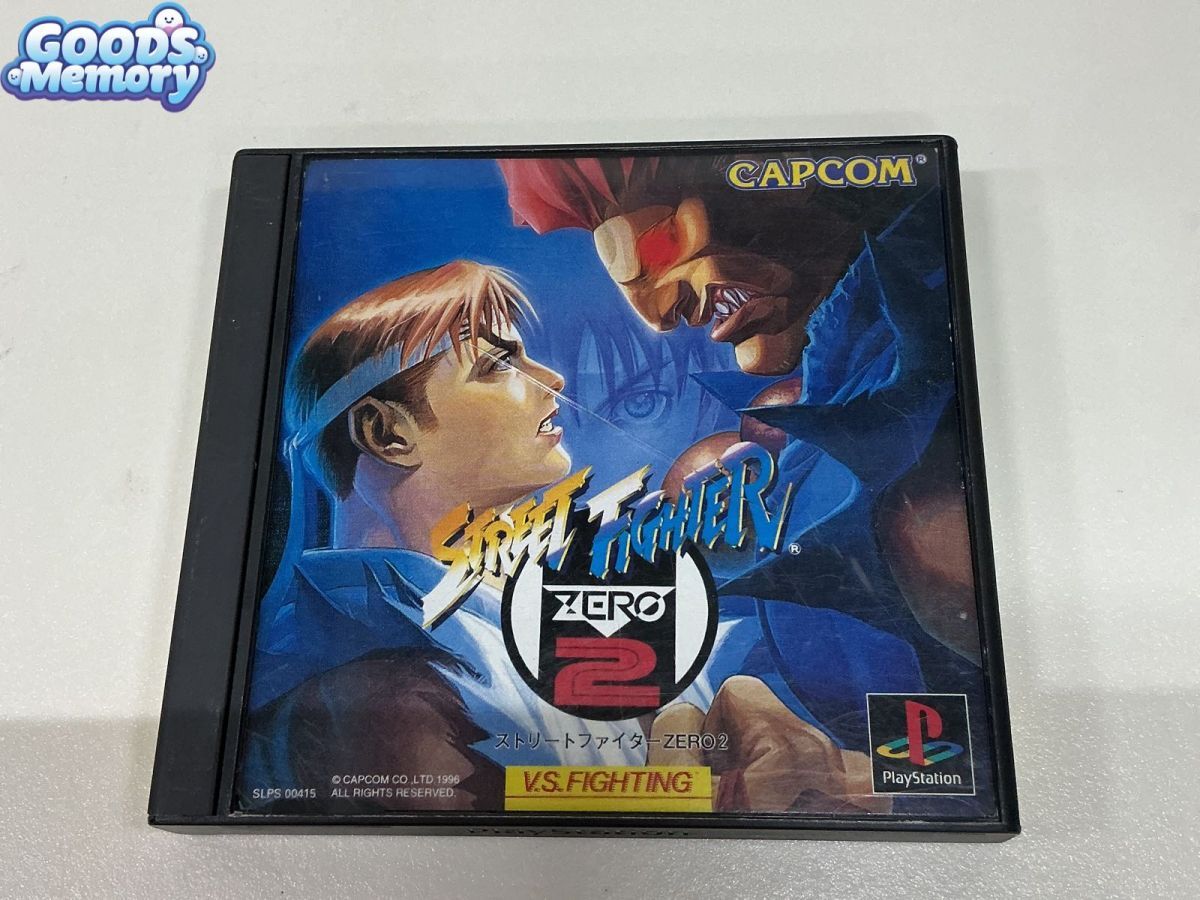 中古】ストZERO2 キャラカード ストリートファイターZERO2 Street