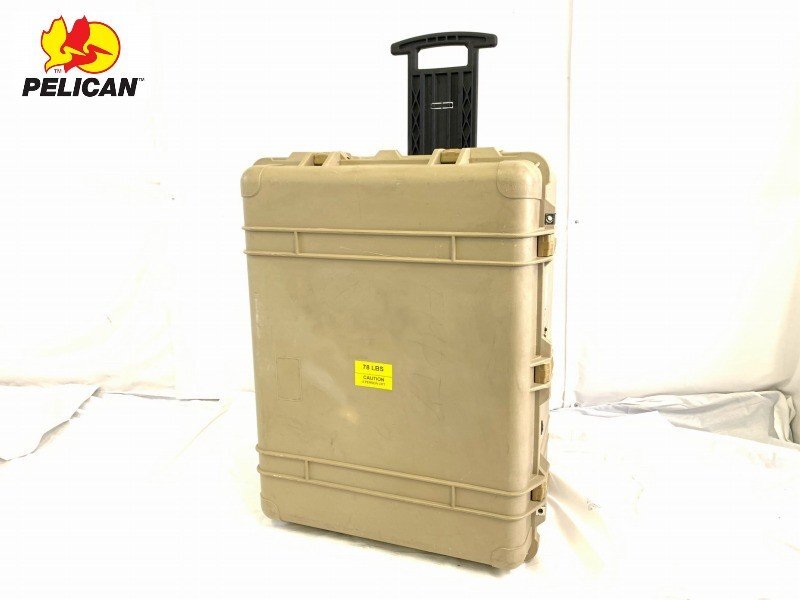 米軍放出品】ペリカン/Pelican ツールボックス ハードケース 工具箱