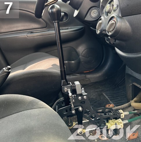 未使用】ZOIOV ショートシフター K13 マーチ ニスモ NISMO 国内発送