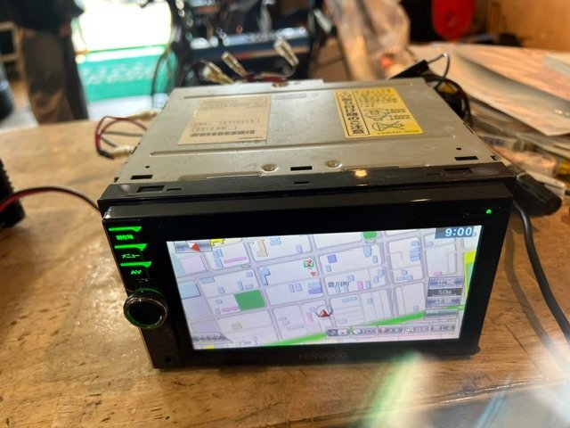 ◇KENWOOD ケンウッド◇メモリーナビゲーション◇MDV-Z702W◇取扱説明