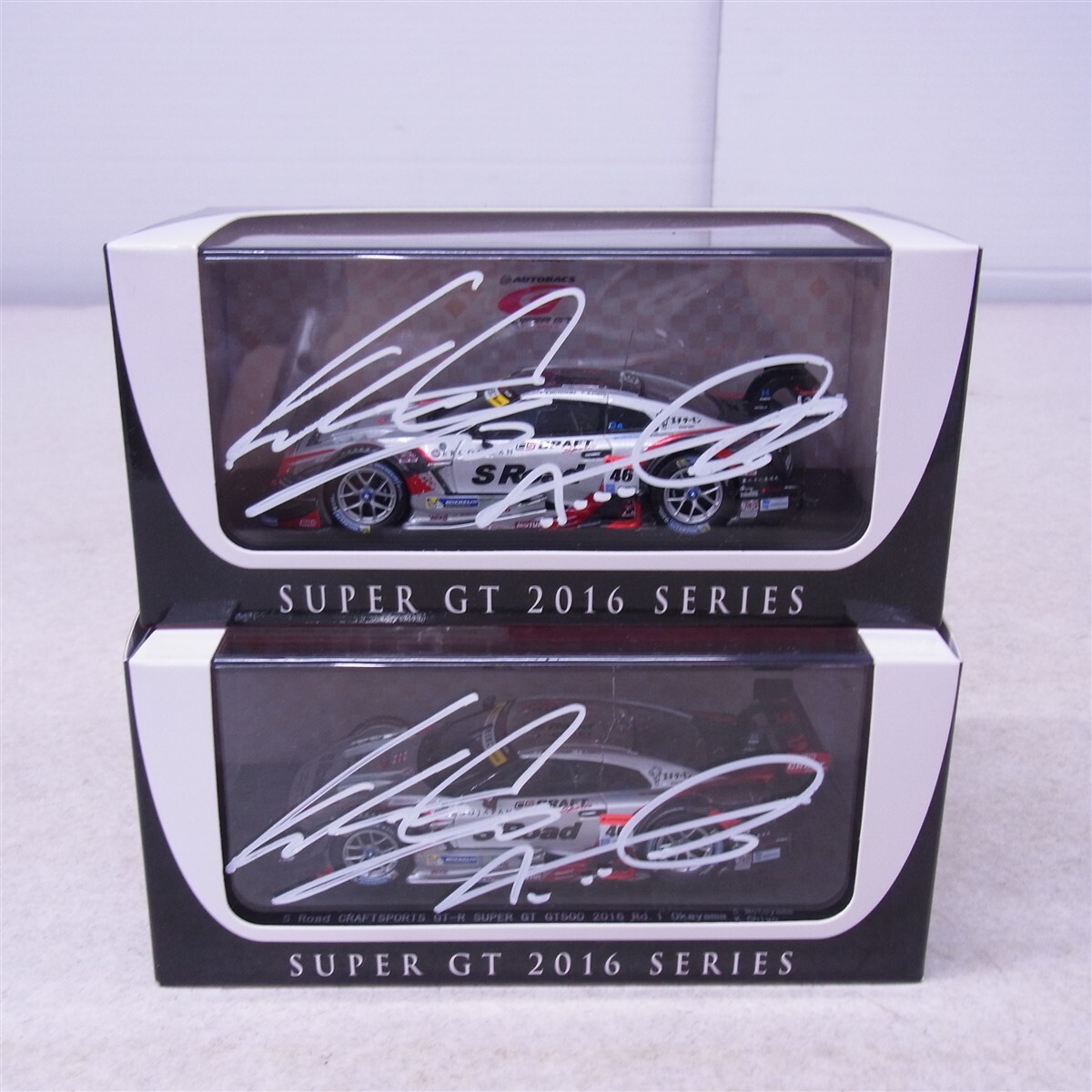 EBBRO 限定 SUPER GT GT500 2019 Rd.7 Sugo Winner CRAFTSPORTS MOTUL