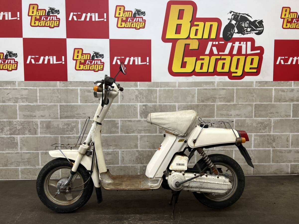 傷や汚れあり】【YAMAHA PASSOL パッソル 2E9 チャンプCXエンジン