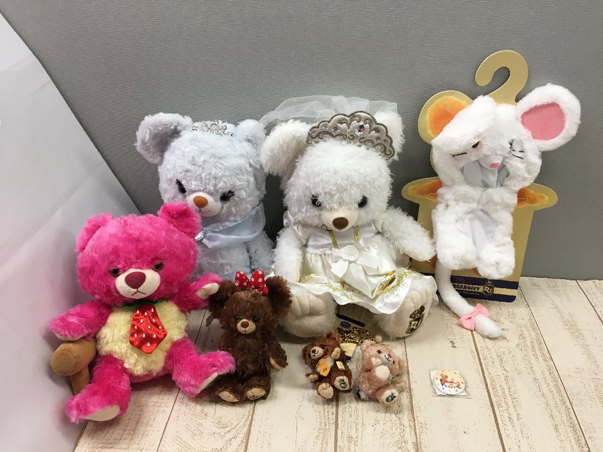 新品】ディズニーストア/ユニベア キーチェーン専用 コスチューム