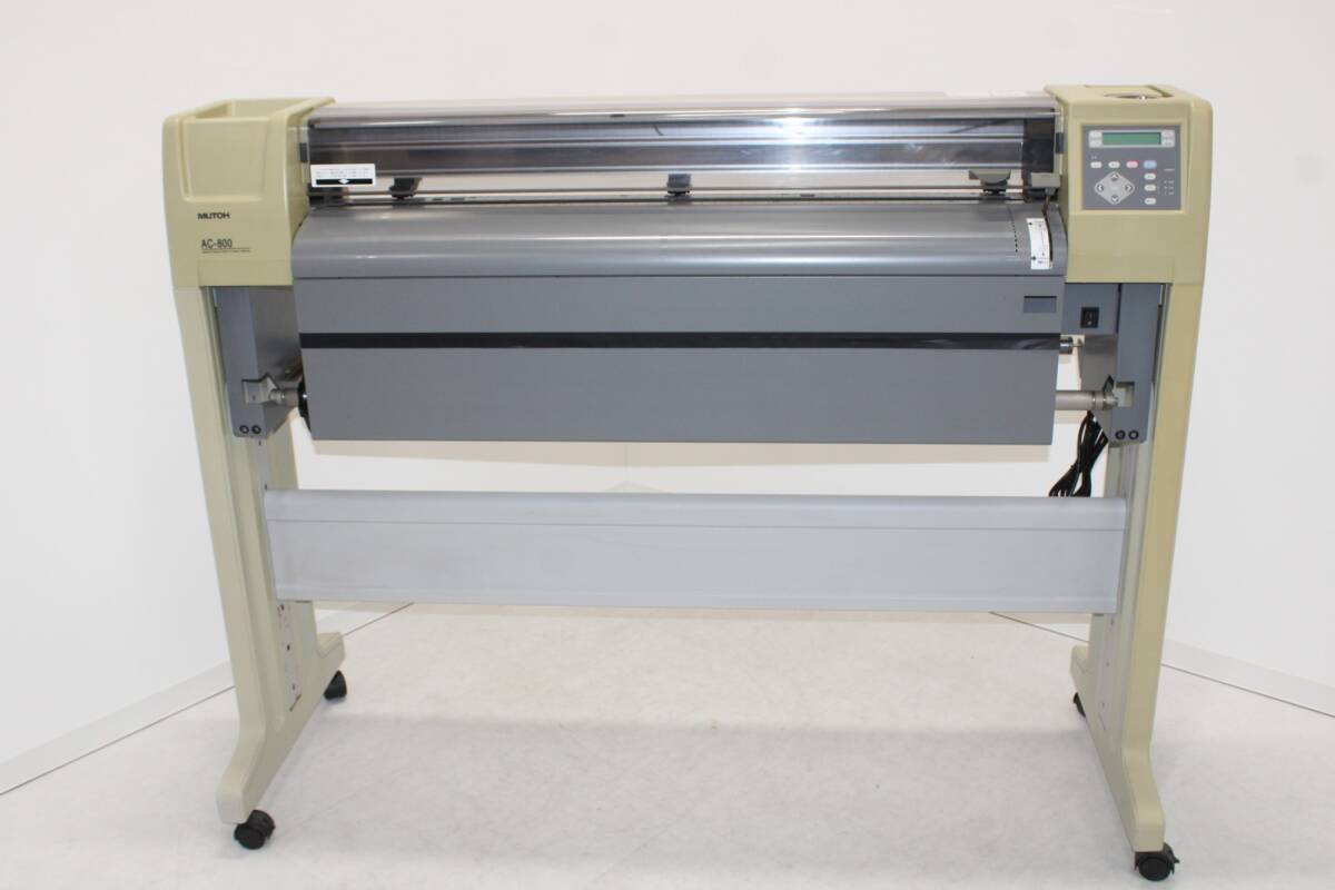 引取限定】MUTOH AC-800 武藤工業 アパレルカッティングプロッター