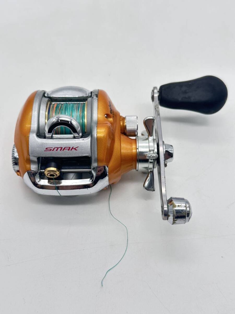 氣 オールド ダイワ マグフォースV 105HL 左 日本製 レフトハンドル