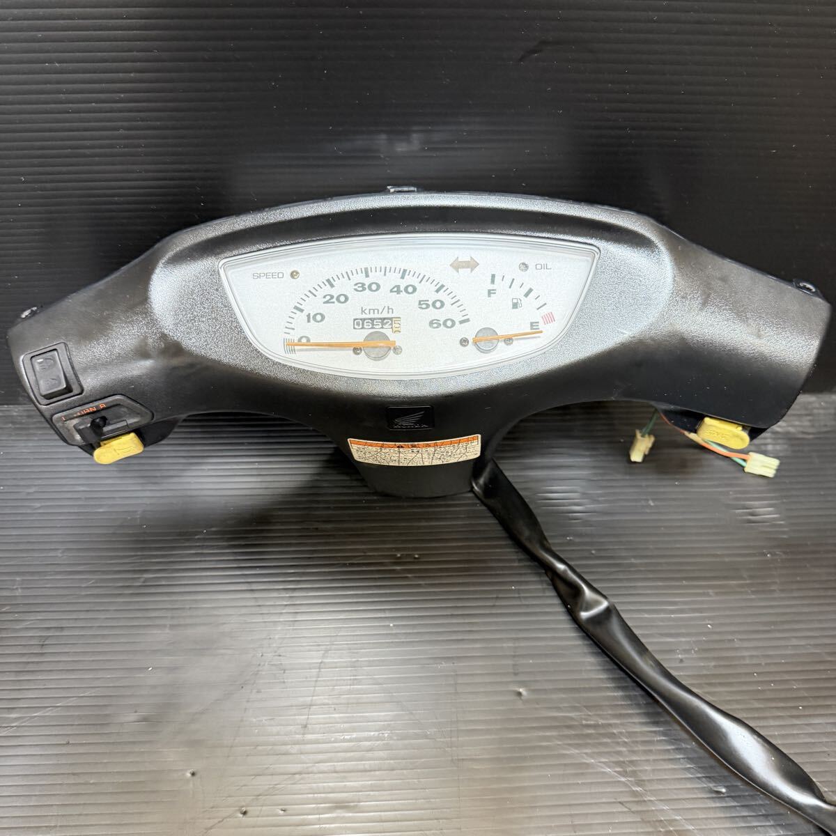 中古 スズキ 純正 バイク 部品 アクロス スピードメーターギア 純正