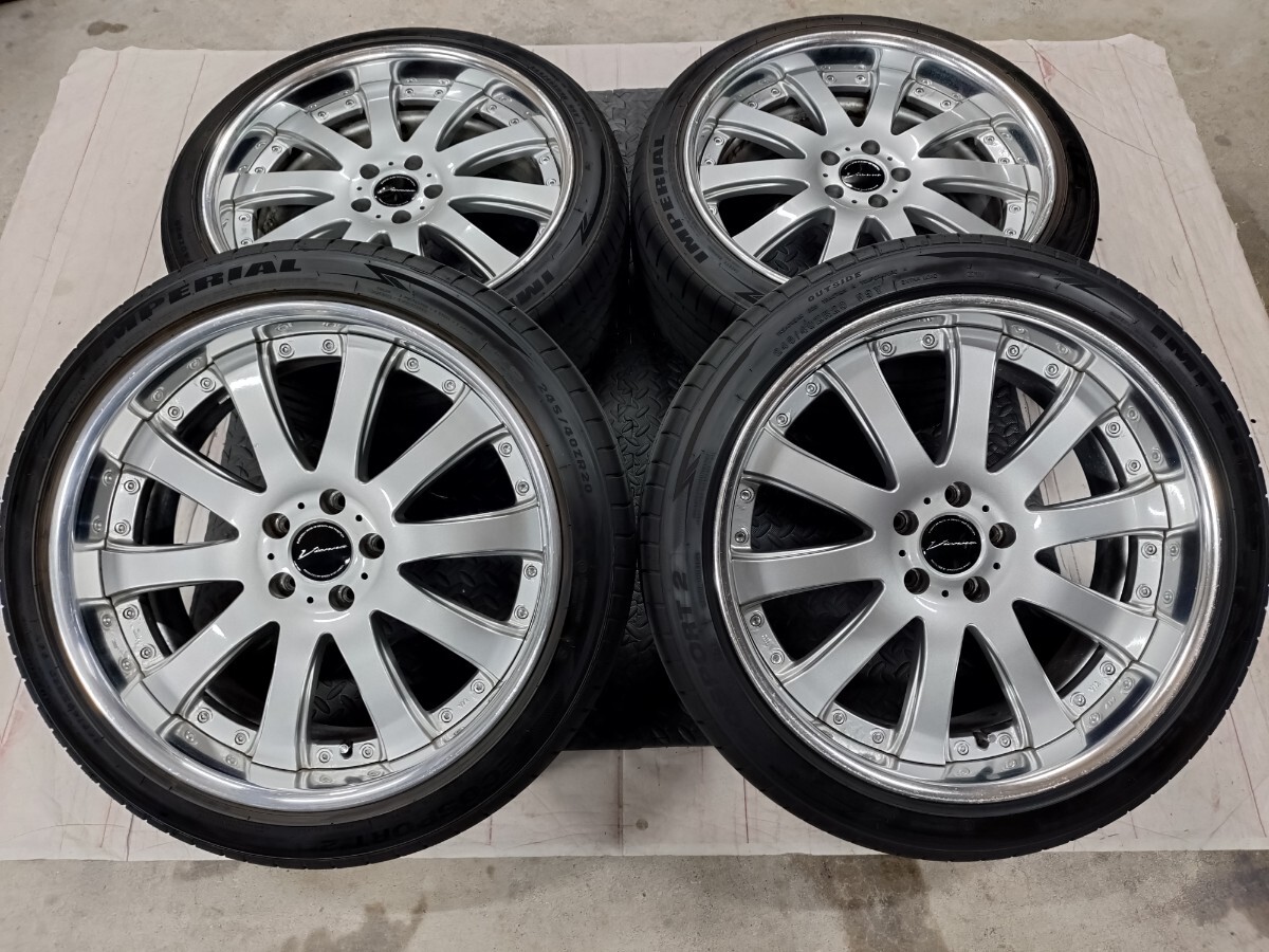 SSR Vienna DISH 9Jx18インチ オフセット+6 10Jx18インチ オフセット+