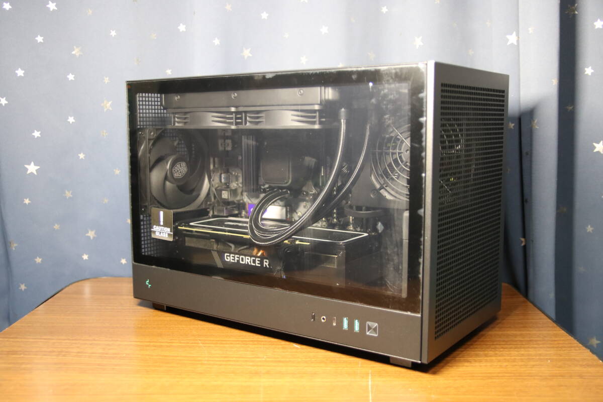 目立った傷や汚れなし】【自作ゲーミングPC】AMD Ryzen 7 5700X / B550
