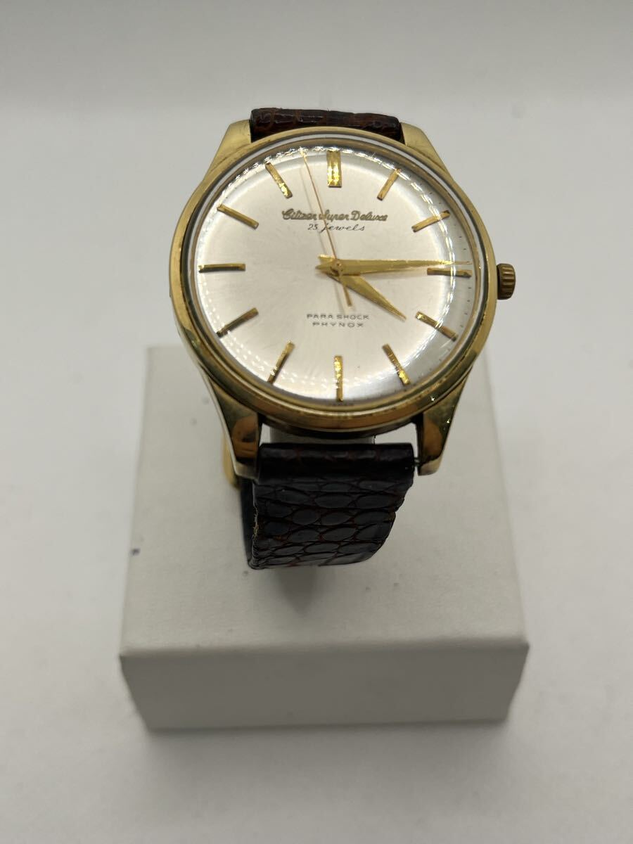 中古】☆ CITIZEN Super Deluxe シチズン スーパー デラックス/手巻き