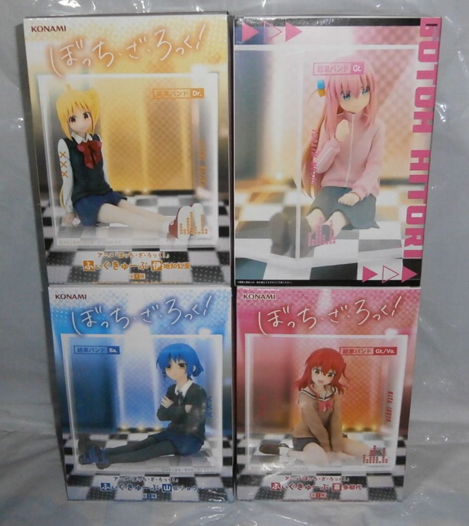 未使用】ぼっち・ざ・ろっく！ Blu-ray全巻購入特典描き下ろしイラスト