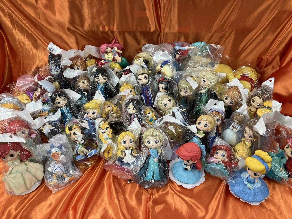 Q posket□まとめ売り□Disney□ディズニープリンセス□フィギュア