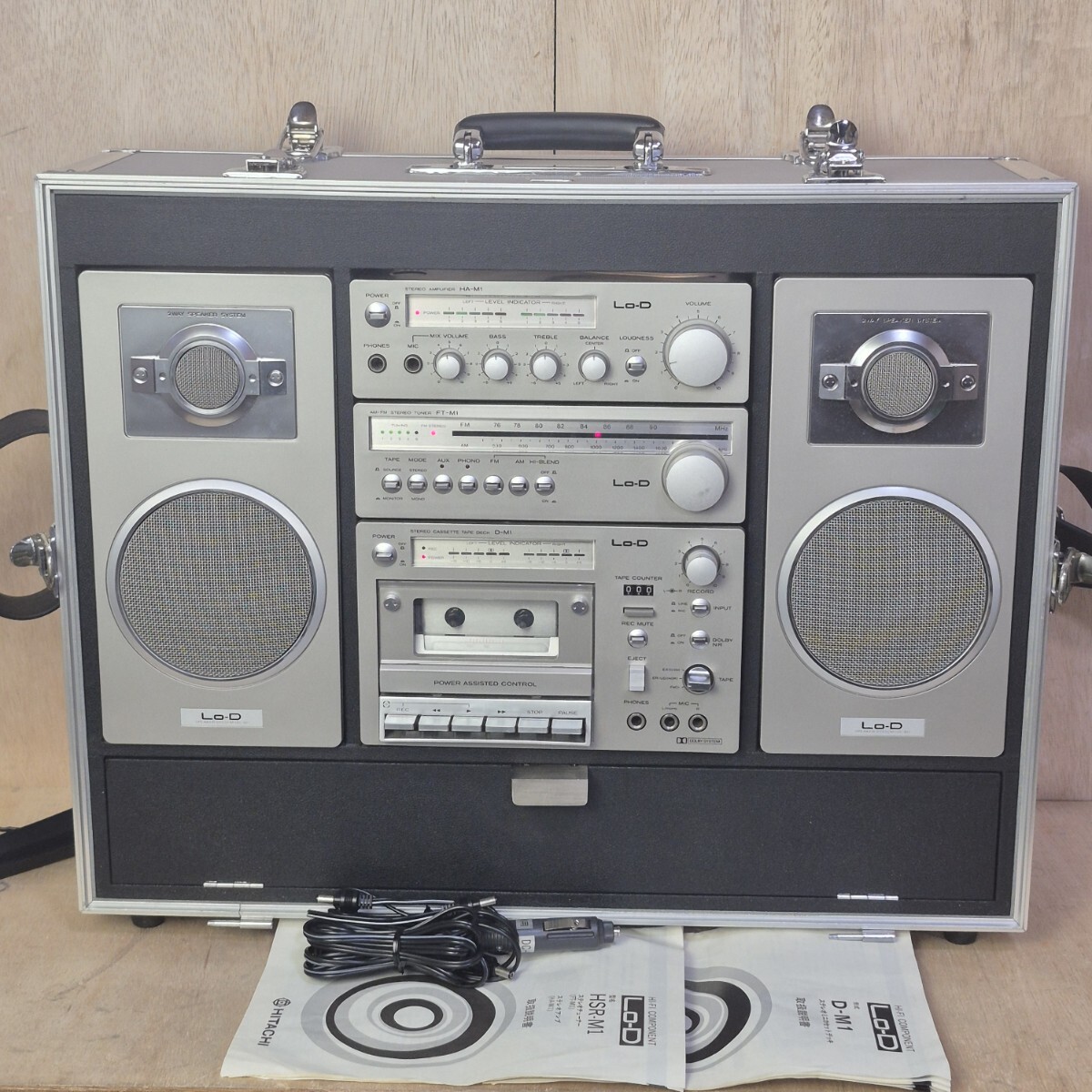 中古】動作OK！！【アイワ aiwa☆CX-LMD250♪MD CD ラジカセ