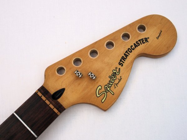 新品】【新品】Warmoth ストラトネック ラージヘッド CBS Head ☆Les