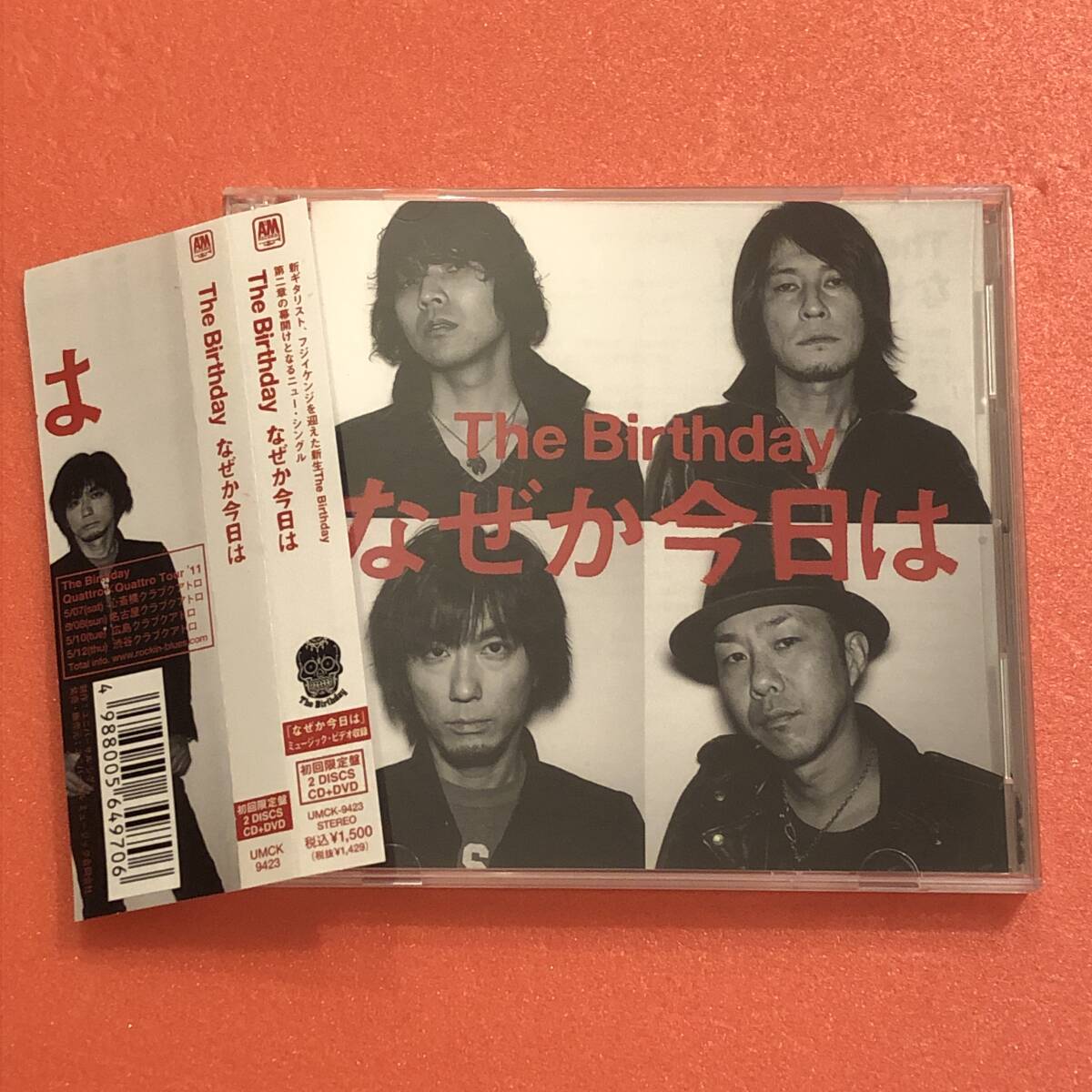 目立った傷や汚れなし】貴重盤..7インチレコード〔 The Birthday