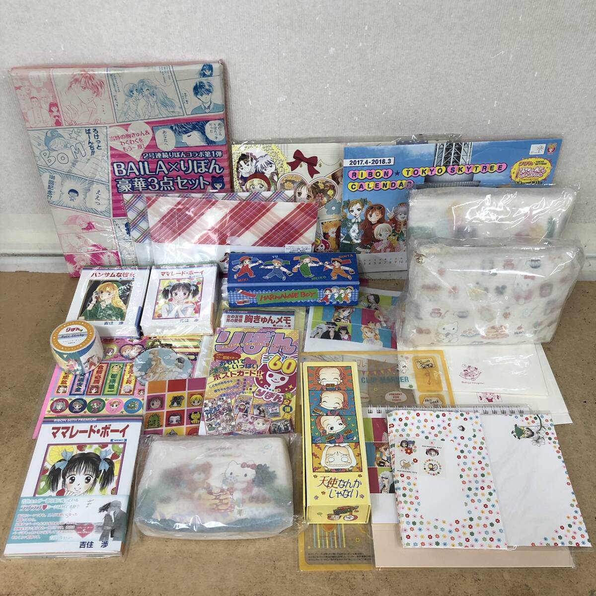 矢沢あい 天使なんかじゃない りぼんカラー切り抜き 90年代 矢沢あい