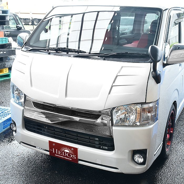 新品】U-STYLE バットフェイス ボンネット L700 ミラ 新品 バッド