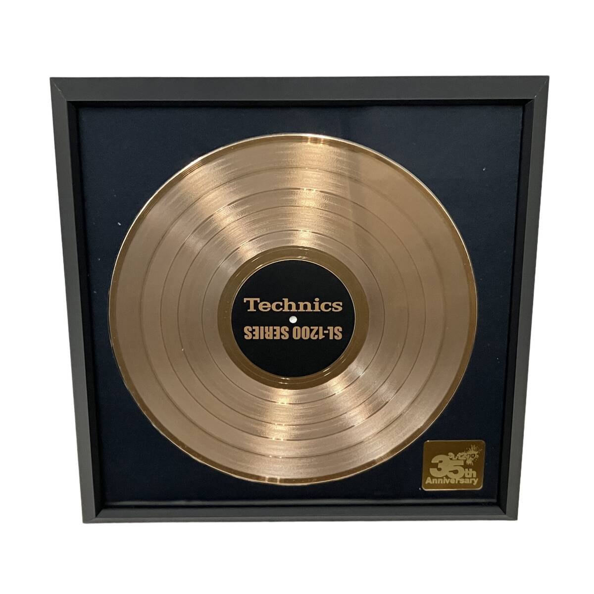 矢沢永吉 50th ANNIVERSARY GOLD DISC 額入 50周年 ゴールドディスク