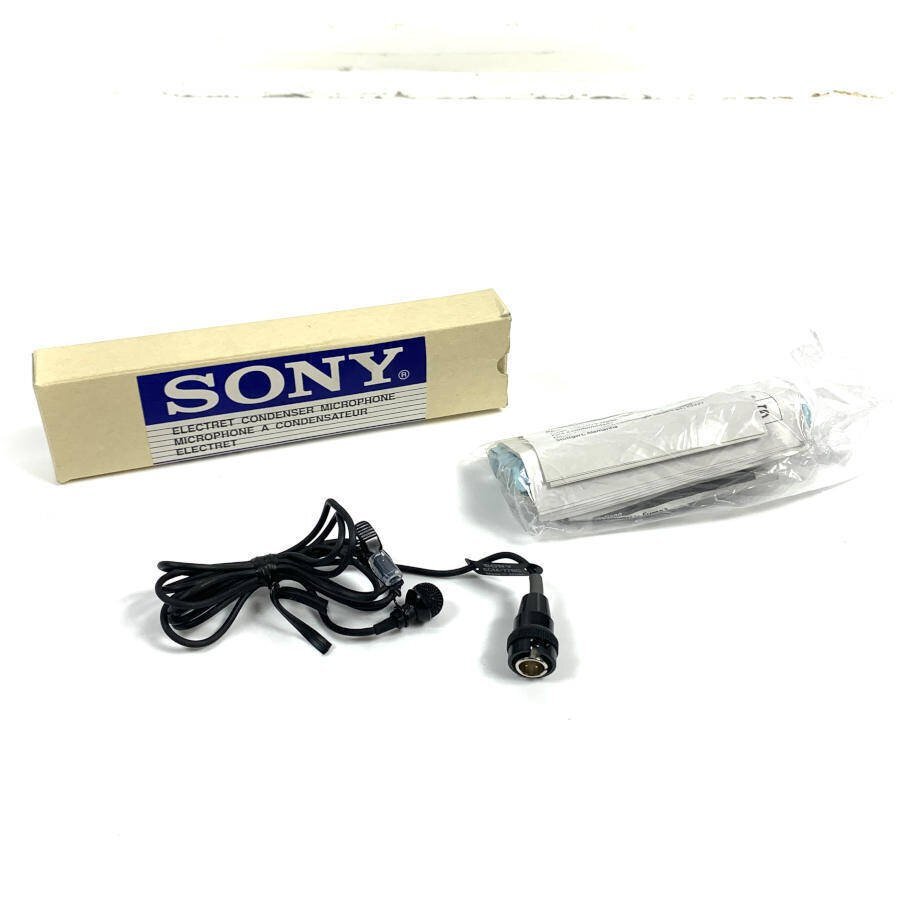 SONY UWP-V1 UHFワイヤレスマイク 業務用（ピンマイク、ラベリアマイク