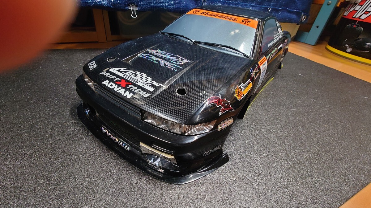 新品】タミヤ M05 M06 M07 M08 用 シルビア S13 塗装済み未使用