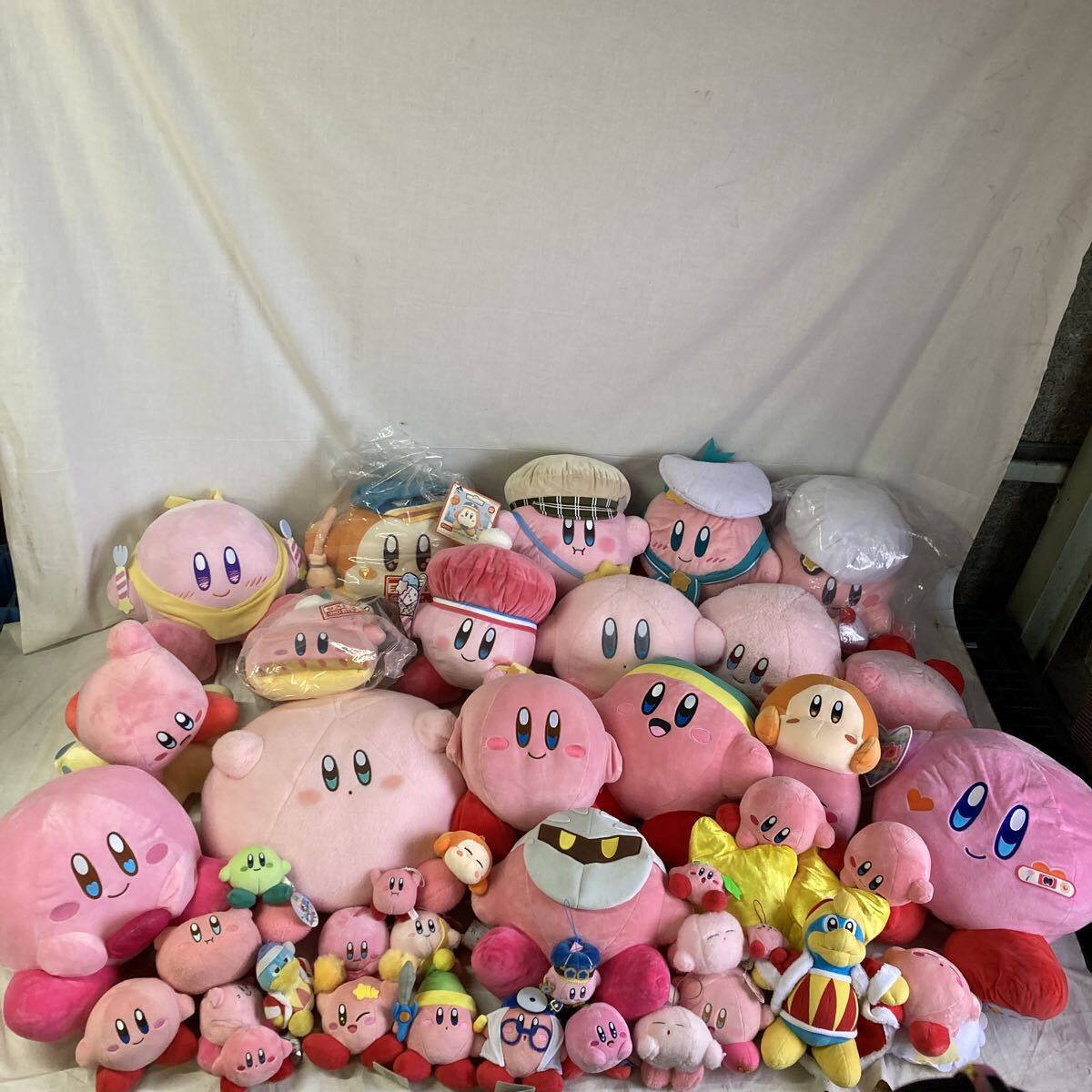 新品】星のカービィ64☆大きなぬいぐるみ☆ワドルディ の落札情報