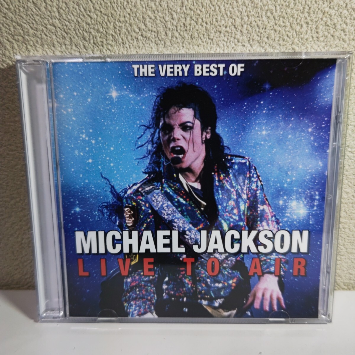 Michael Jackson マイケル・ジャクソン 輸入盤 ライブ Live CD 4枚