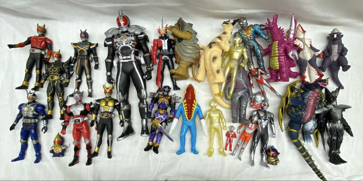 カオスロイドS カオスロイドT ウルトラヒーローシリーズ リペイント