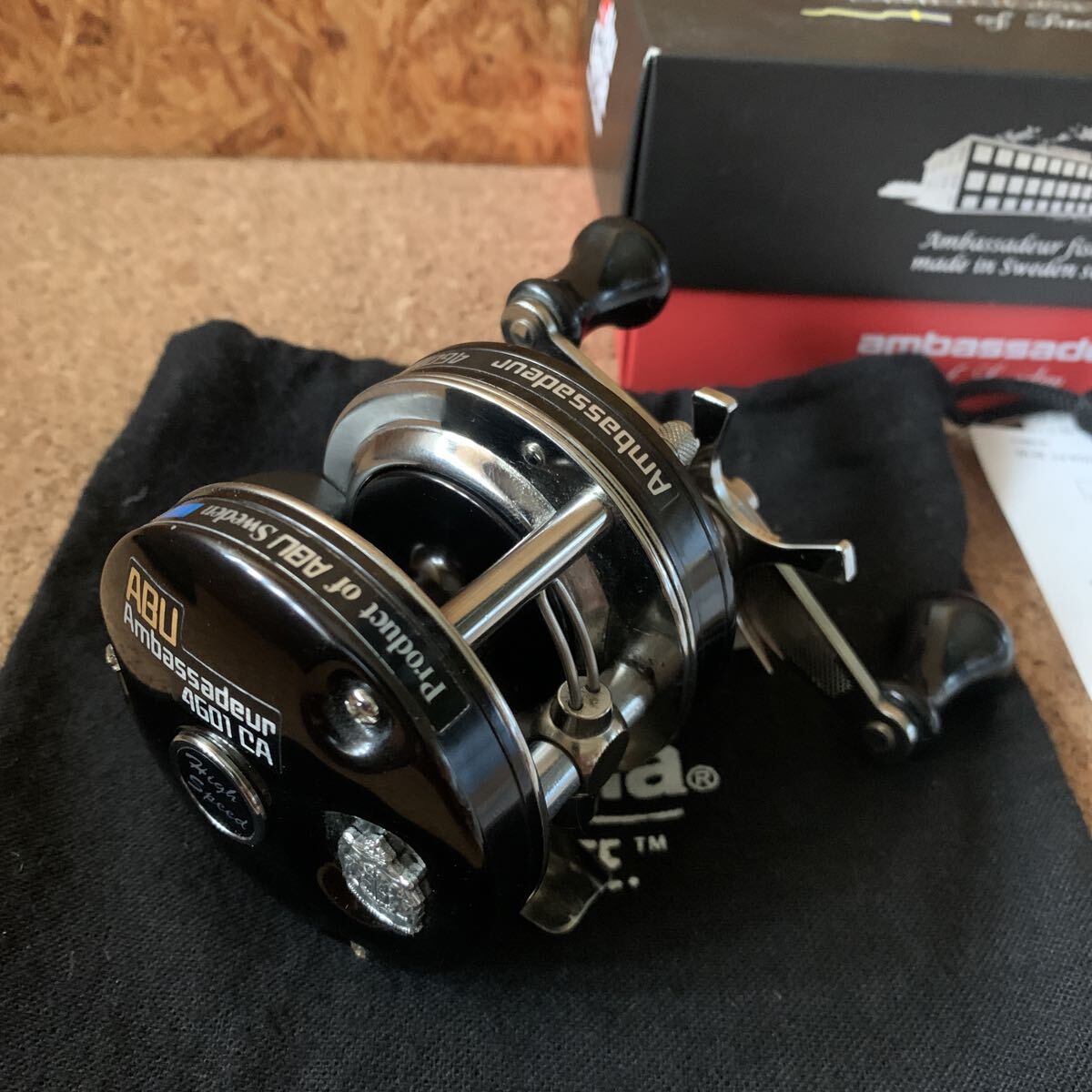 新品】アブ☆アンバーサダー 6501CB ファクトリーチューン グリーン