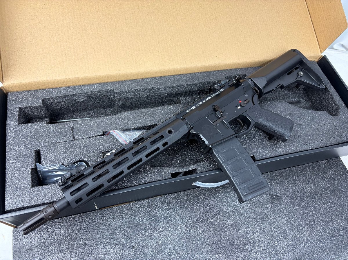 新品】BCM KMRタイプ keymod ハンドガード 9インチ 電動ガン AEG MWS用