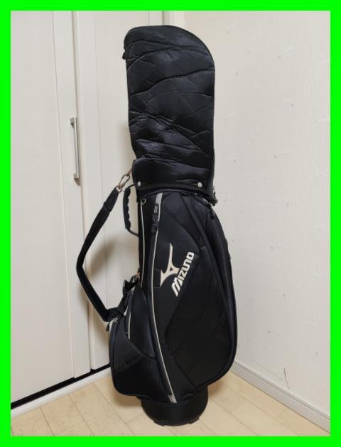 中古】ポーター PORTER ミズノ MIZUNO キャディバッグの落札情報詳細