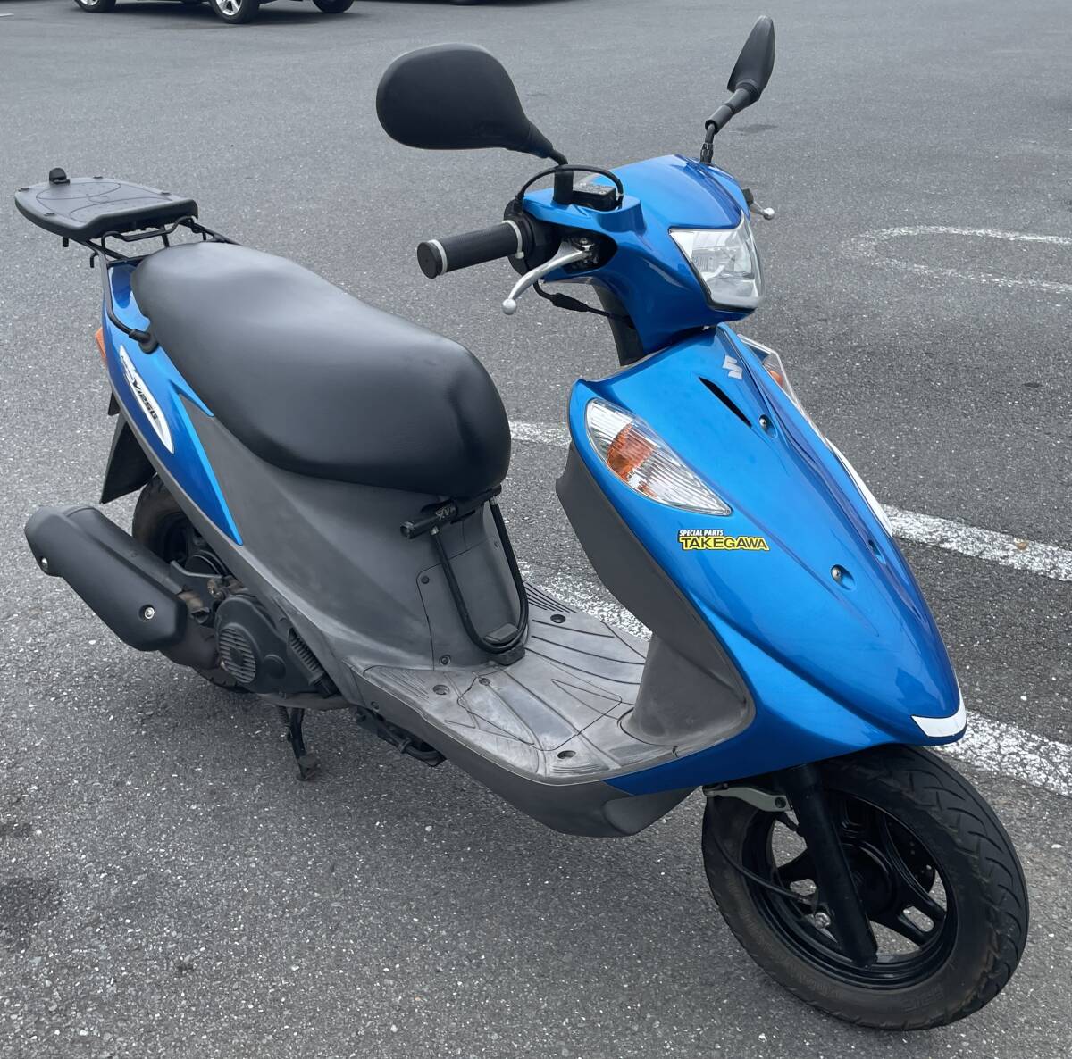 新品】アドレスV125S 台湾スズキ 純正 メーターカバー 34112-04JA0-000
