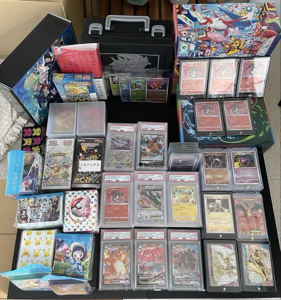 未使用】ポケモンカード ポケカ 極美品 希少 世界に1枚 CGC10【PSA10