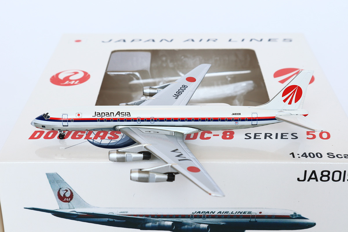 新品】AeroClassics 200 JAL DC-8-61 JA8041 S=1/200の落札情報詳細