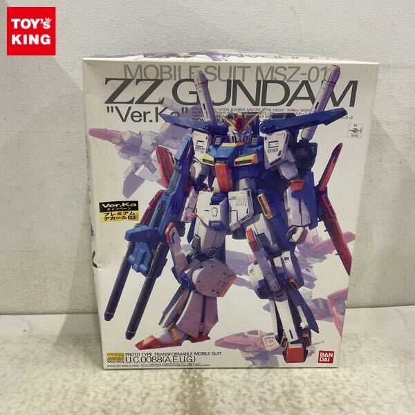 ジャンク品『リアルタイプガンダムクロス 武者ダブルゼータガンダム