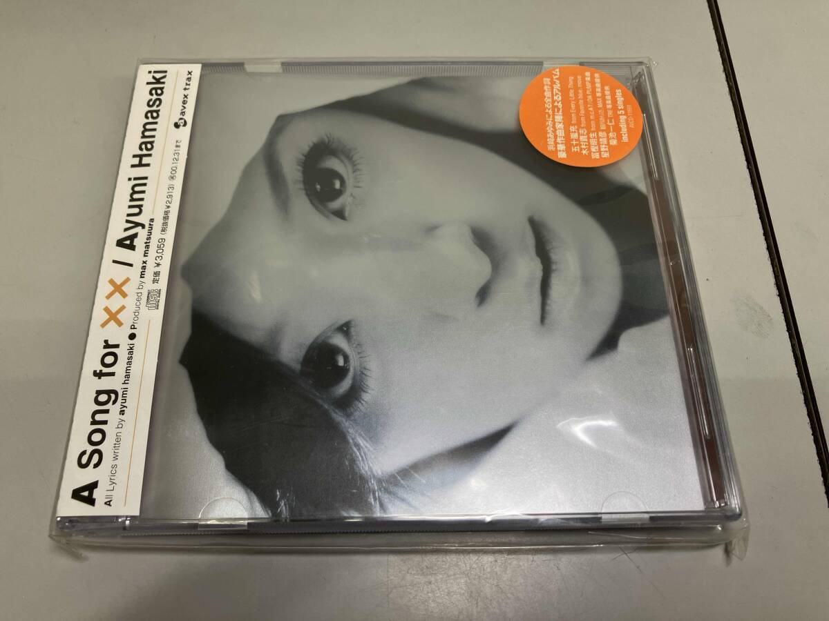 中古】浜崎あゆみ 販促ポスター 6枚セット 『a song for xx』 の落札